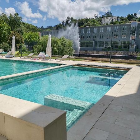 Hotel Vouga Термаш-де-Сан-Педру-ду-Сул Экстерьер фото