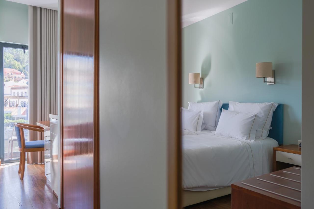 Hotel Vouga Термаш-де-Сан-Педру-ду-Сул Экстерьер фото