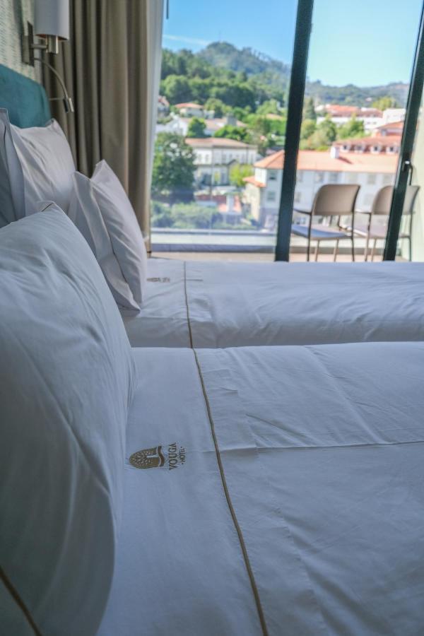Hotel Vouga Термаш-де-Сан-Педру-ду-Сул Экстерьер фото