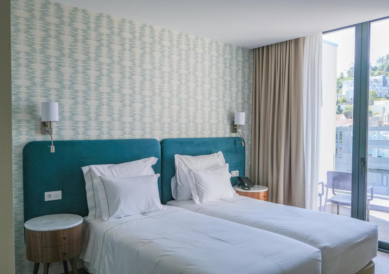Hotel Vouga Термаш-де-Сан-Педру-ду-Сул Экстерьер фото