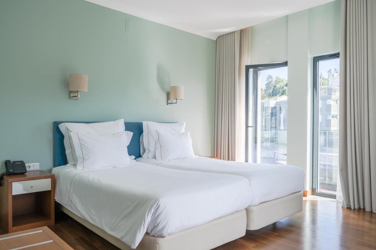 Hotel Vouga Термаш-де-Сан-Педру-ду-Сул Экстерьер фото