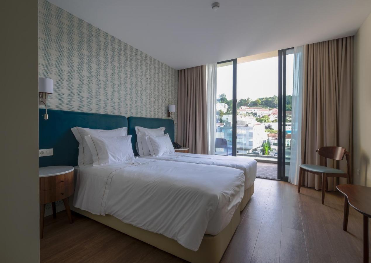 Hotel Vouga Термаш-де-Сан-Педру-ду-Сул Экстерьер фото